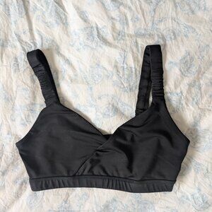 3/$30 Black Fabletics sports bra
